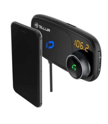 Tellur FMT-B6 magnetic holder Black