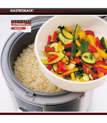 Gastroback 42518 Design Rice Cooker Pro