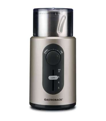 Gastroback 42601 Design Coffee Grinder Basic