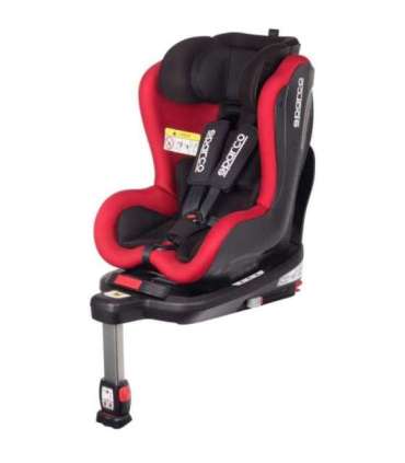 Sparco SK500I Black-Red (SK500IRD) Max 18 Kg