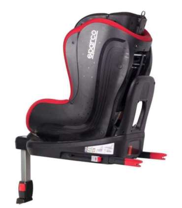 Sparco SK500I Black-Red (SK500IRD) Max 18 Kg