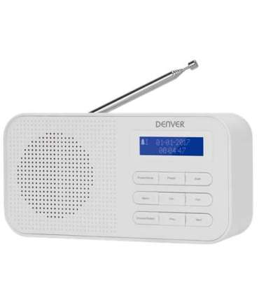 Denver DAB-42 White