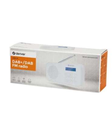 Denver DAB-42 White