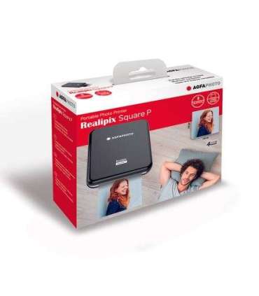 AGFA Square Printer 3/3 white ASQP33WH