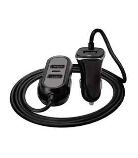 Tracer 46351 Multicharger With 3 USB 12-24V