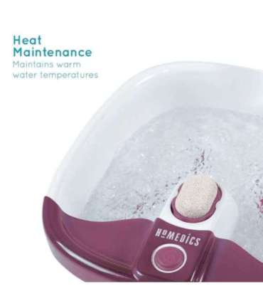 Homedics FB-55PB-EU Bubblemate Footspa