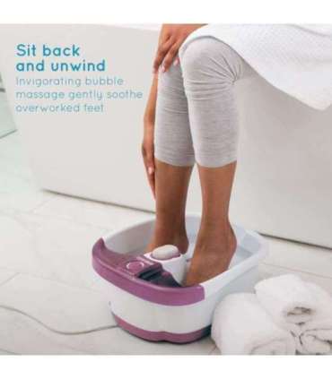 Homedics FB-55PB-EU Bubblemate Footspa