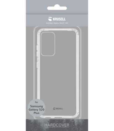 Krusell Essentials HardCover Samsung Galaxy S20+ transparent