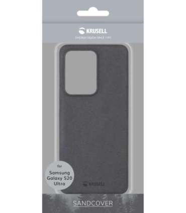 Krusell Essentials SandCover Samsung Galaxy S20 Ultra black