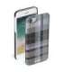 Krusell Limited Cover Apple iPhone 8/7 plaid dark grey