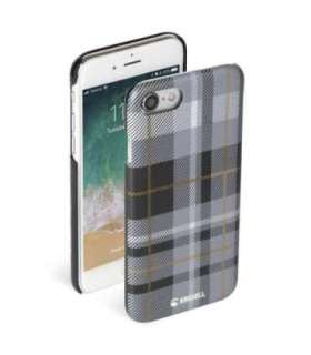 Krusell Limited Cover Apple iPhone 8/7 plaid dark grey