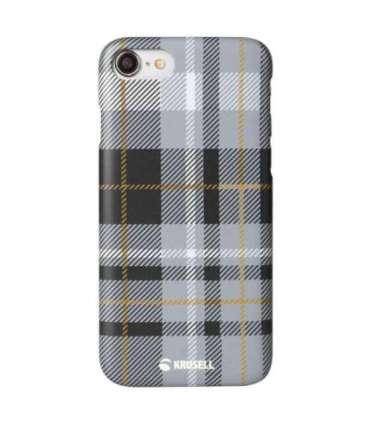 Krusell Limited Cover Apple iPhone 8/7 plaid dark grey