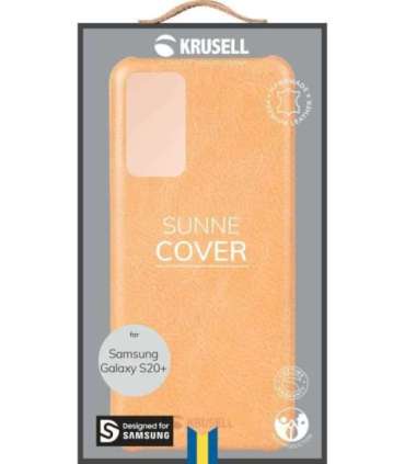 Krusell Sunne Cover Samsung Galaxy S20+ vintage nude