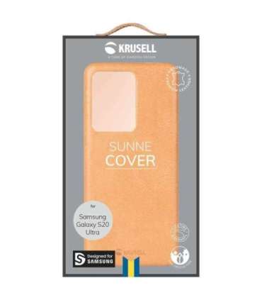 Krusell Sunne Cover Samsung Galaxy S20 Ultra vintage nude