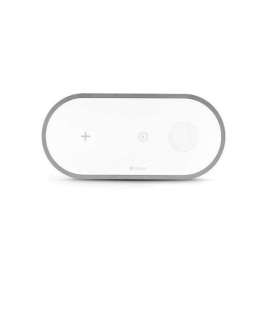 Devia 3In1 Charger for smart phone & Applewatch & Earphone V4 (10W) white