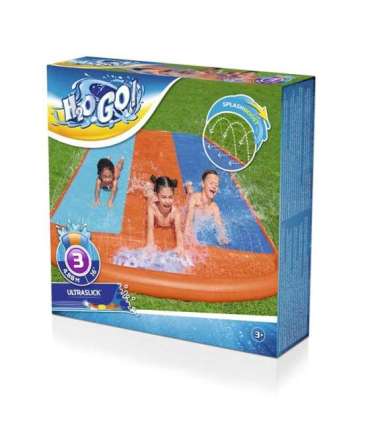Bestway 52329 H2OGO! Triple Slide