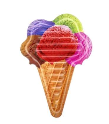 Bestway 43183 Ice-Creammat