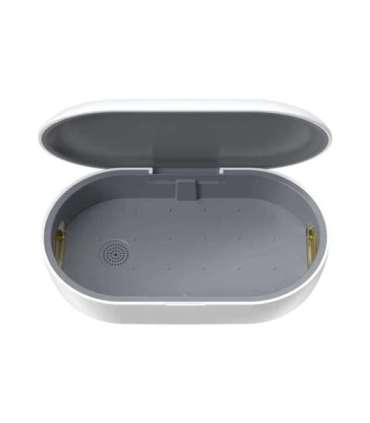 Devia Wireless Charging Disinfection box white