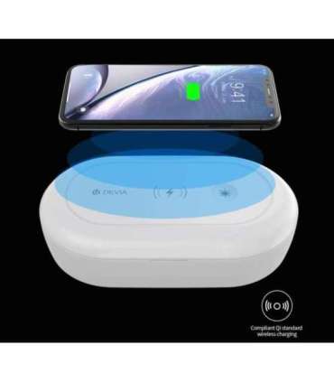 Devia Wireless Charging Disinfection box white