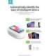Devia Wireless Charging Disinfection box white