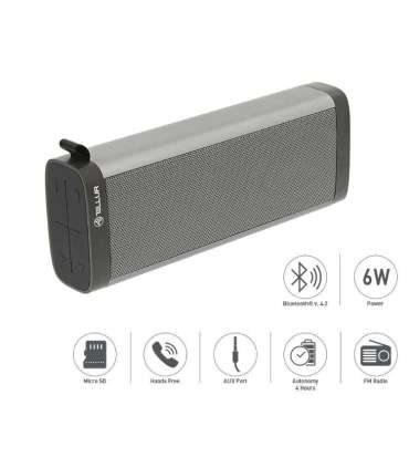 Tellur Bluetooth Speaker Selene Gray