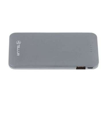 Tellur Power Bank QC 3.0 Fast Charge, 5000mAh, 3in1 gray