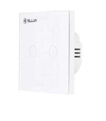 Tellur WiFi switch, 2 ports, 1800W