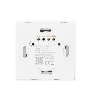 Tellur WiFi switch, 2 ports, 1800W