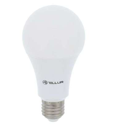 Tellur WiFi Smart Bulb E27 White/Warm/RGB, Dimmer