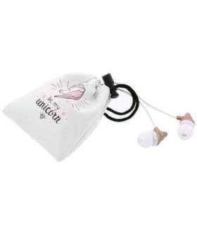 Tellur In-Ear Headset Magiq, Carrying Pouch Pink