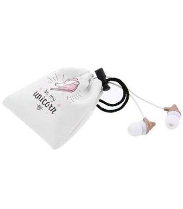 Tellur In-Ear Headset Magiq, Carrying Pouch Pink