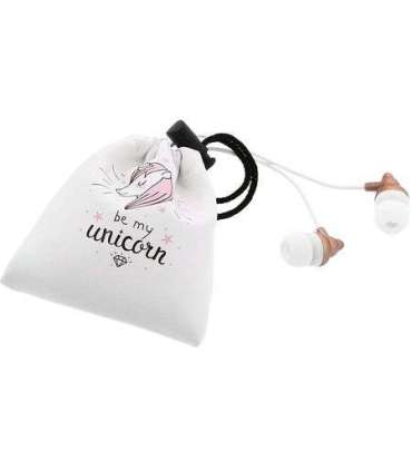 Tellur In-Ear Headset Magiq, Carrying Pouch Pink