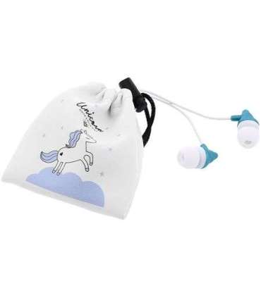 Tellur In-Ear Headset Magiq, Carrying Pouch Blue