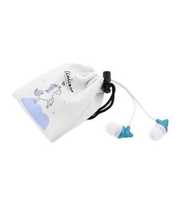 Tellur In-Ear Headset Magiq, Carrying Pouch Blue