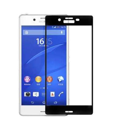 Tellur Tempered Glass full cover for Xperia XA1 Ultra, Black