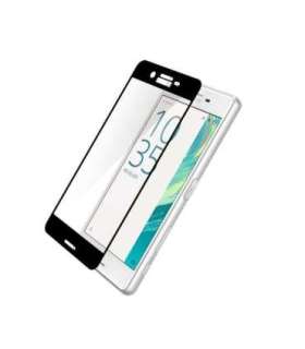 Tellur Tempered Glass full cover for Xperia XA1, Black