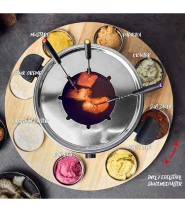 Gastroback 42566 Fondue Set