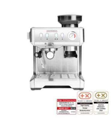 Gastroback 42619 Design Espresso Advanced Barista