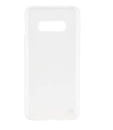 Tellur Cover Basic Silicone for Samsung Galaxy S10 Lite transparent
