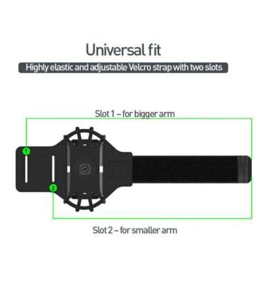 Tellur A100 Sports Armband Black