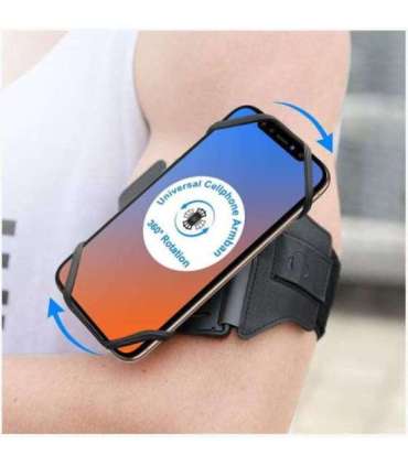 Tellur A100 Sports Armband Black