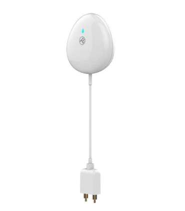 Tellur WiFi Flood Sensor, AAA, White