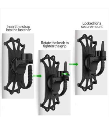 Tellur BPH100 Bike Phone Holder Black