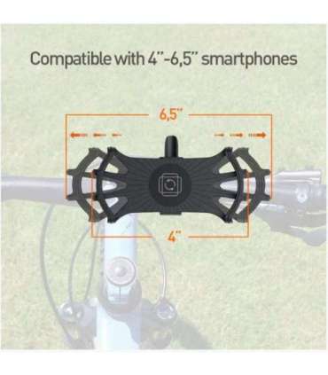Tellur BPH100 Bike Phone Holder Black