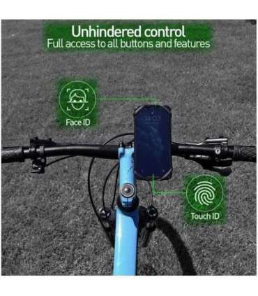 Tellur BPH100 Bike Phone Holder Black