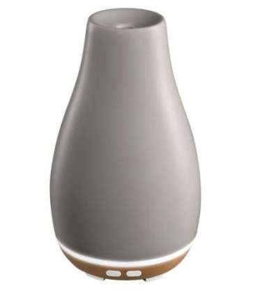 Ellia ARM-510GYA-WW Blossom Ultrasonic Diffuser with Ambient Mood Lighting