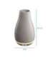 Ellia ARM-510GYA-WW Blossom Ultrasonic Diffuser with Ambient Mood Lighting