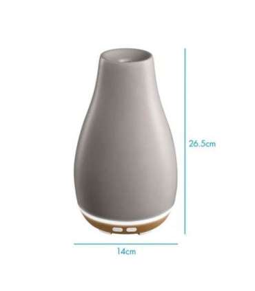 Ellia ARM-510GYA-WW Blossom Ultrasonic Diffuser with Ambient Mood Lighting