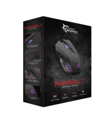 White Shark GM-5006B Gaming Mouse Hannibal-2 Black