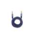 Sbox 3535-1.5BL AUX Cable 3.5mm To 3.5mm Blueberry Blue